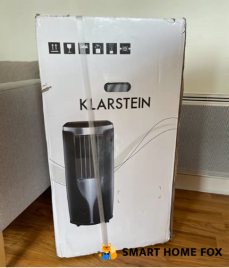 carton emballage climatiseur klarstein new breeze 7